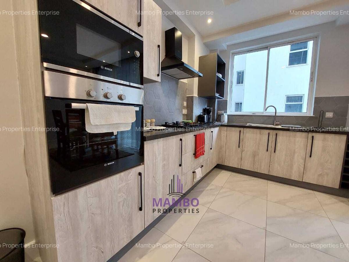 Furnished 1 Bed Apartment with En Suite at Rhapta Rd - 5