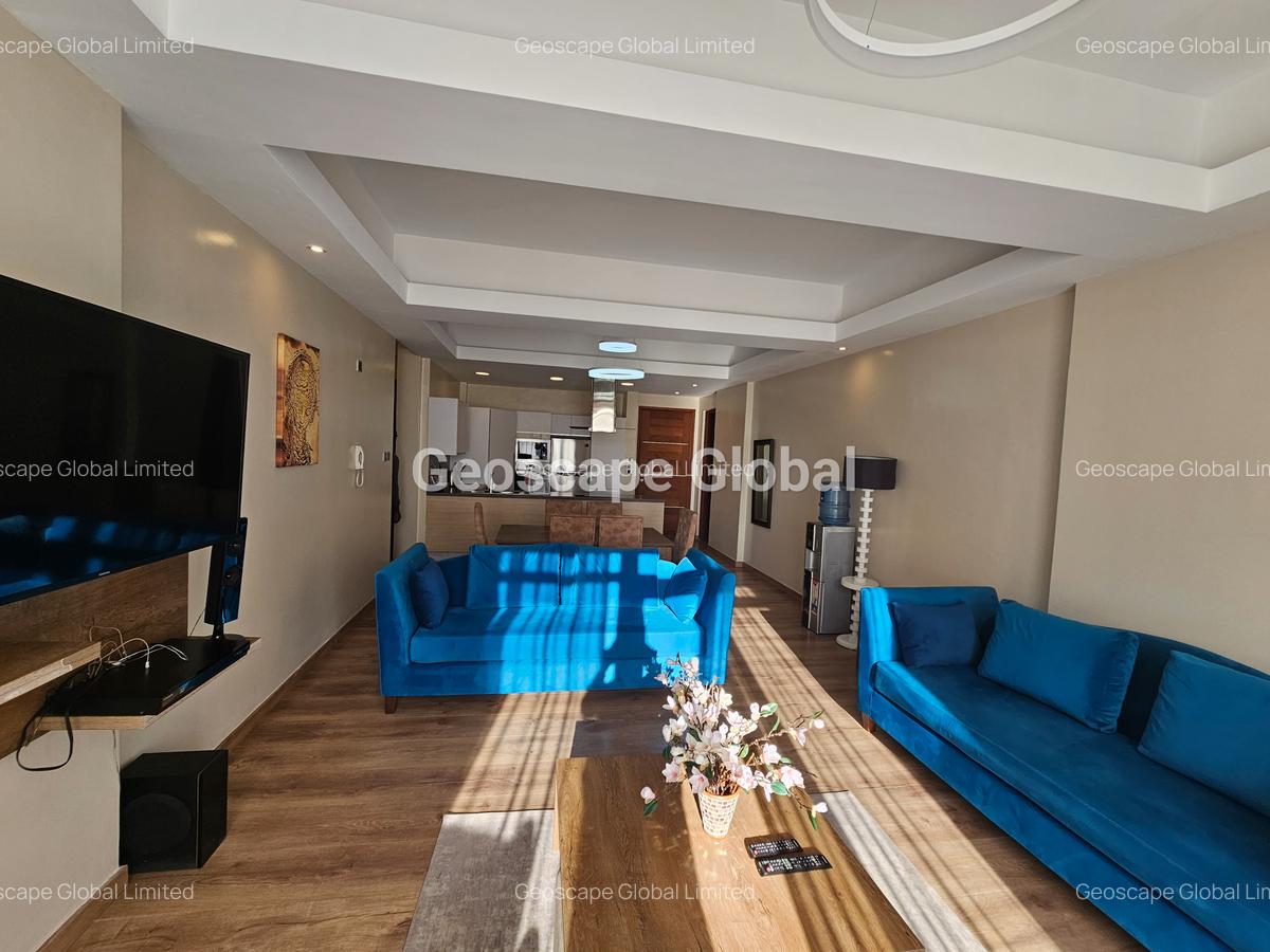 Furnished 3 Bed Apartment with En Suite in Kileleshwa - 4