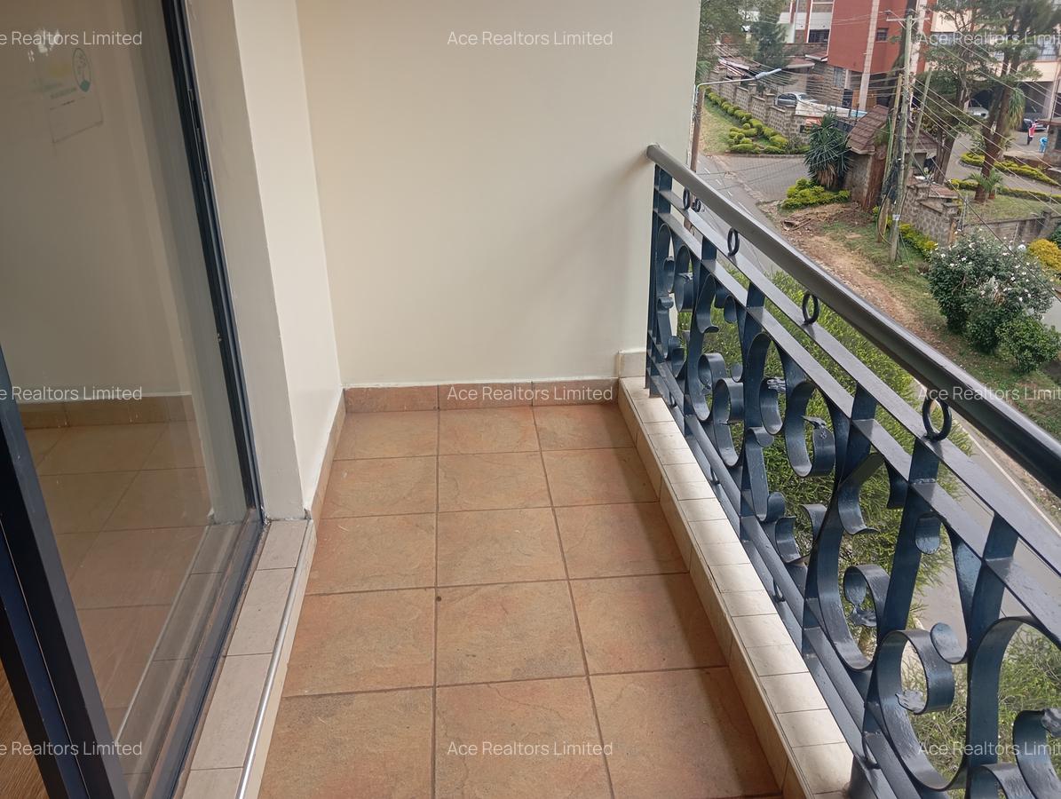 1 Bed Apartment with Parking at Kileleshwa Estate - 12