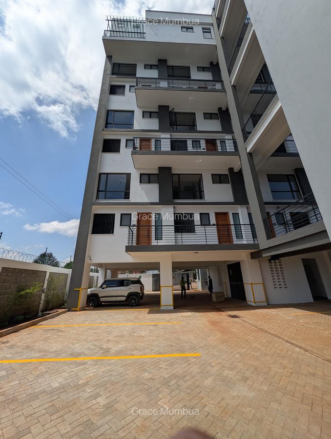 3 Bed Apartment with En Suite at Gathiga - 1