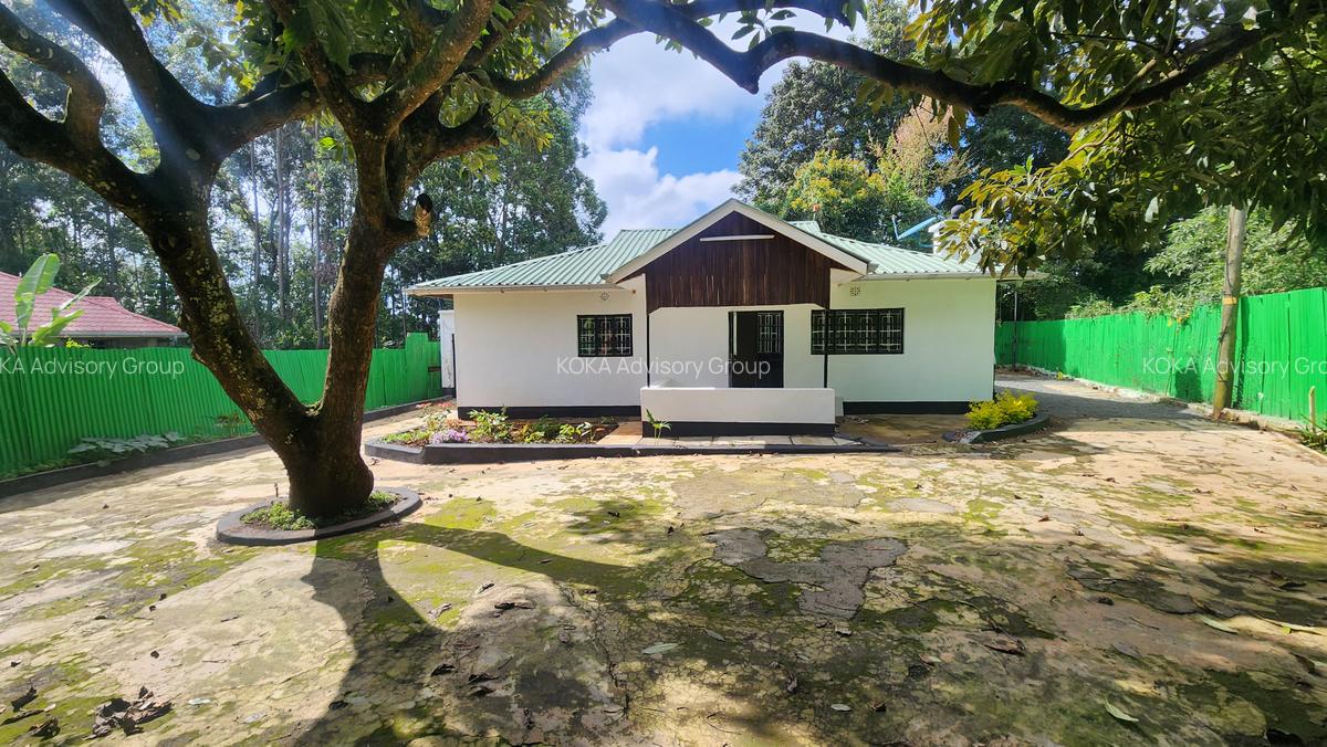 3 Bed House with En Suite in Tigoni - 12