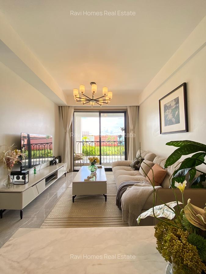 1 Bed Apartment with Swimming Pool at Westlands - 2