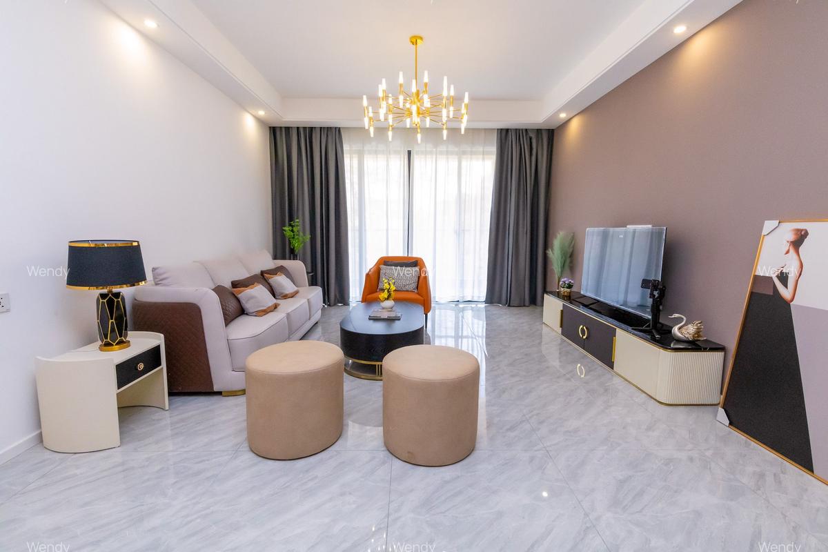 2 Bed Apartment with Swimming Pool in Kilimani - 1