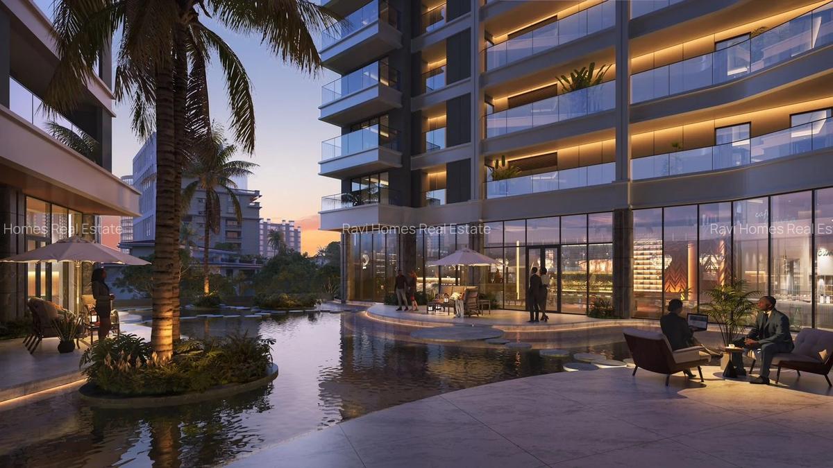 1 Bed Apartment with Swimming Pool at Riverside Drive - 3