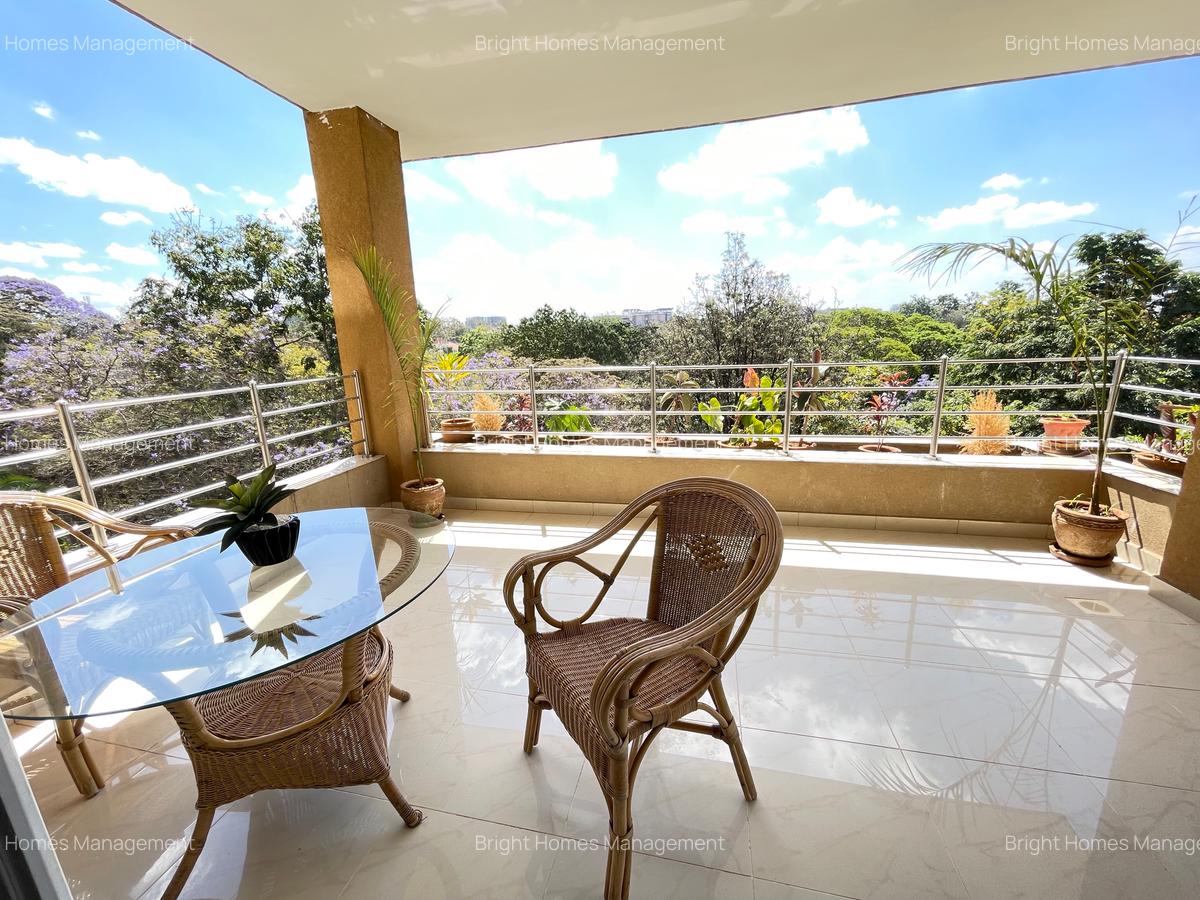 Furnished 2 Bed Apartment with Backup Generator in Kileleshwa - 2