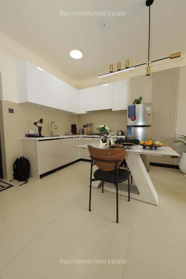Studio Apartment with Swimming Pool in Kileleshwa - 8
