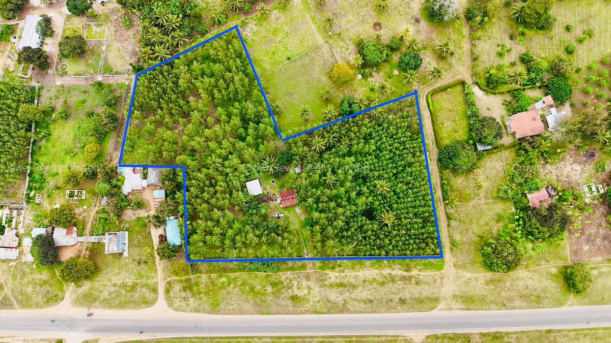 Land in Diani - 2