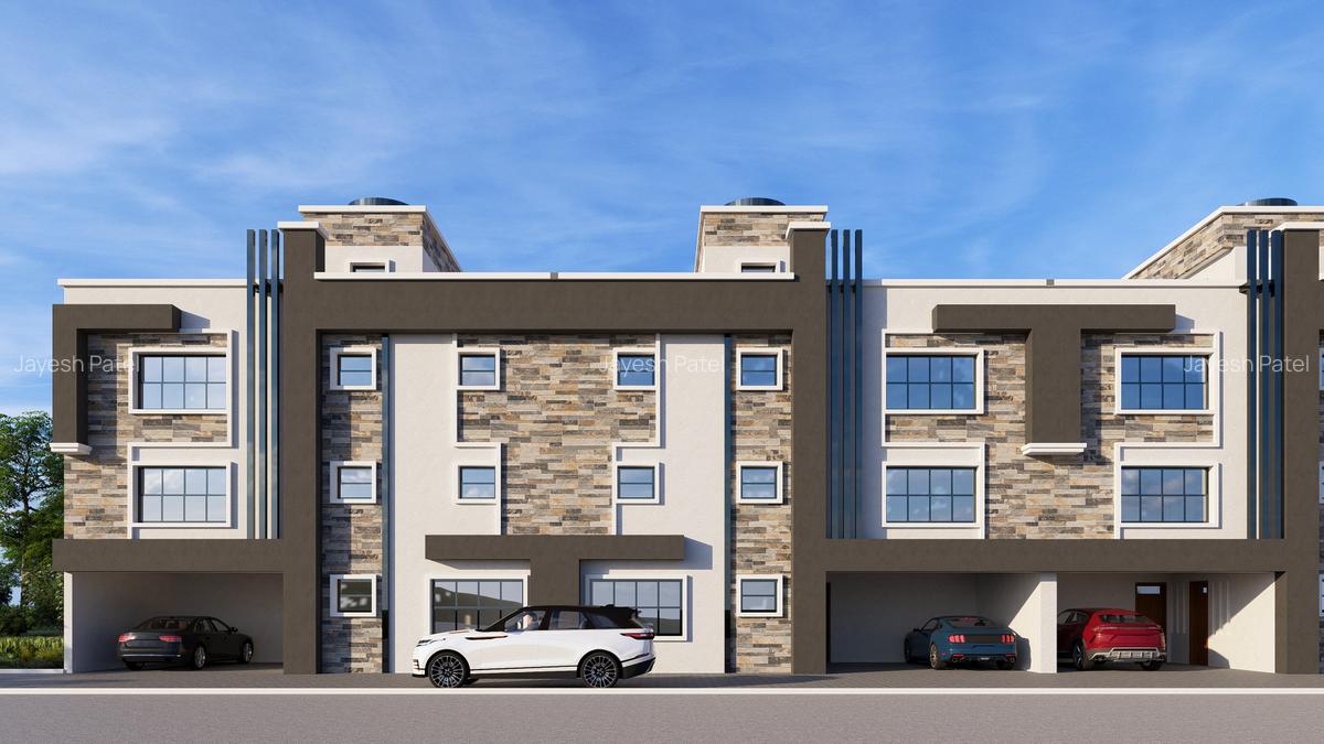 4 Bed Townhouse with En Suite at Syokimau/Katani Road - 7