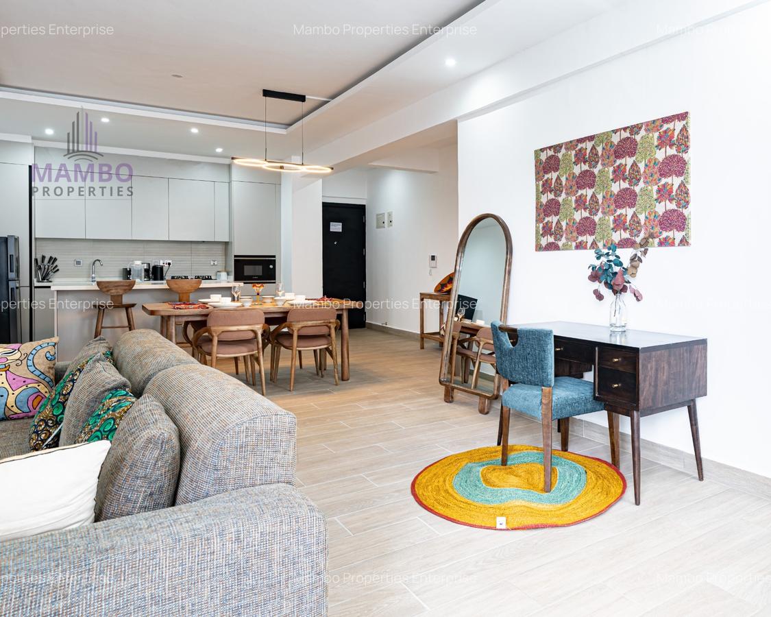 Serviced 2 Bed Apartment with En Suite at Riverside Dr - 6