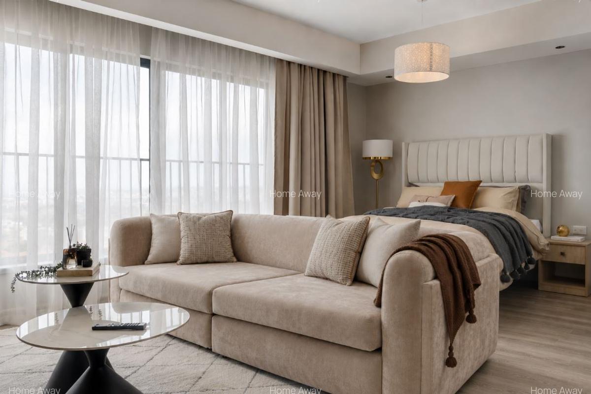 Furnished Studio Apartment with Swimming Pool in Upper Hill - 10