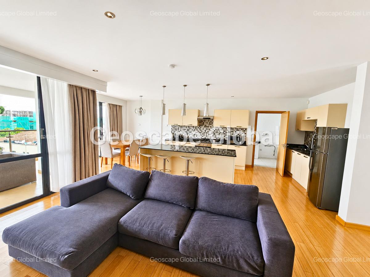 Furnished 2 Bed Apartment with En Suite in Spring Valley - 3