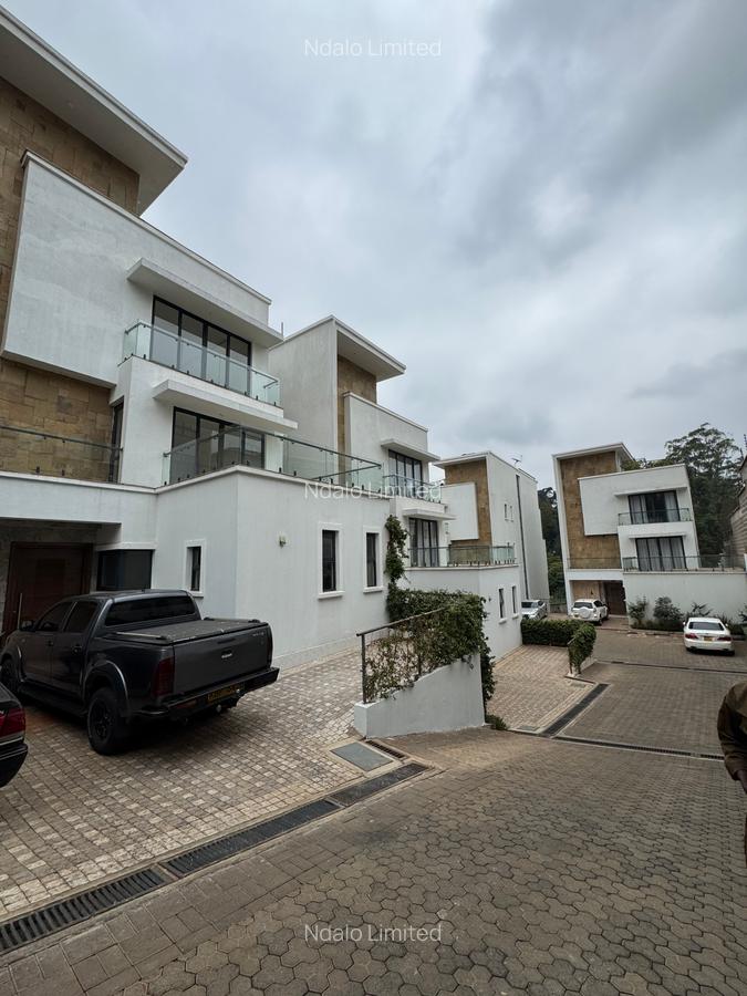 5 Bed Townhouse with Staff Quarters at Lavington - 1