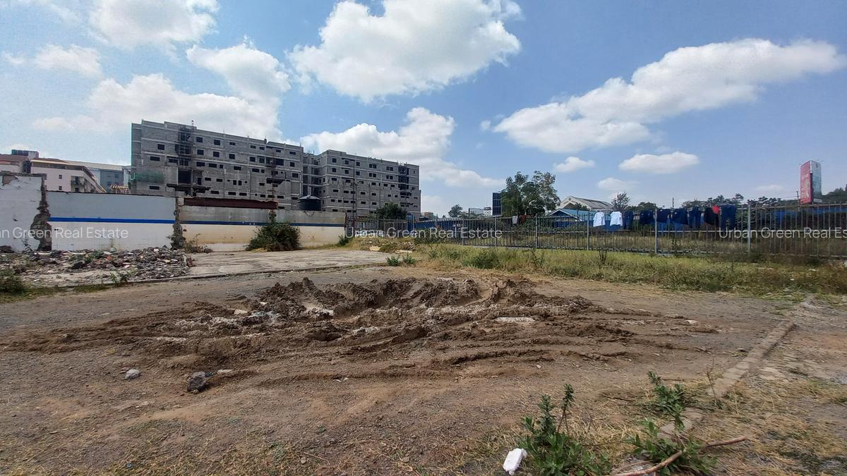 0.5 ac Commercial Land in Kilimani - 1