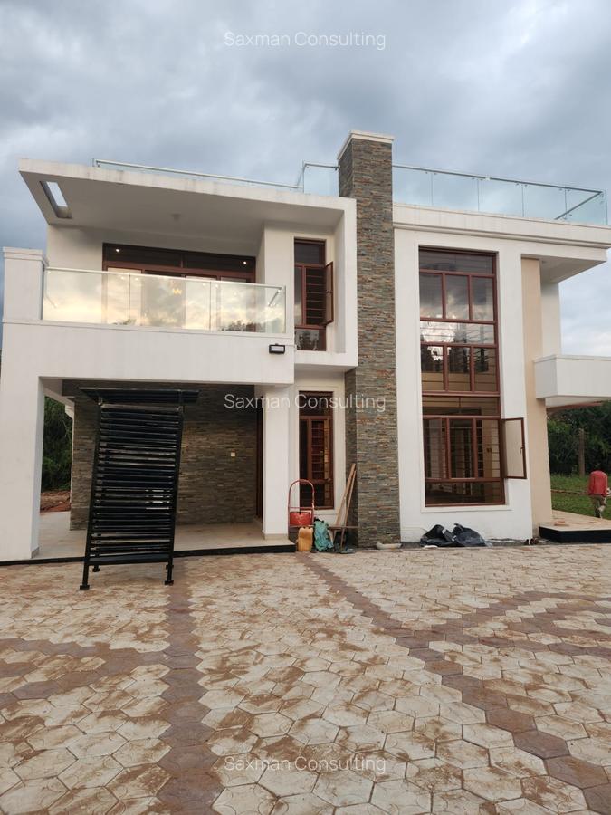 4 Bed Villa with Staff Quarters in Karen - 12