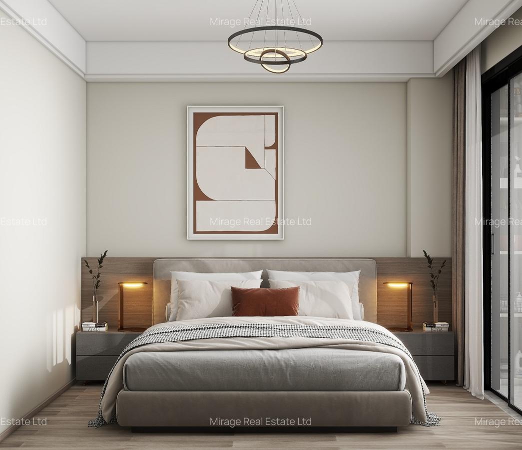 Studio Apartment with Swimming Pool in Kileleshwa - 10