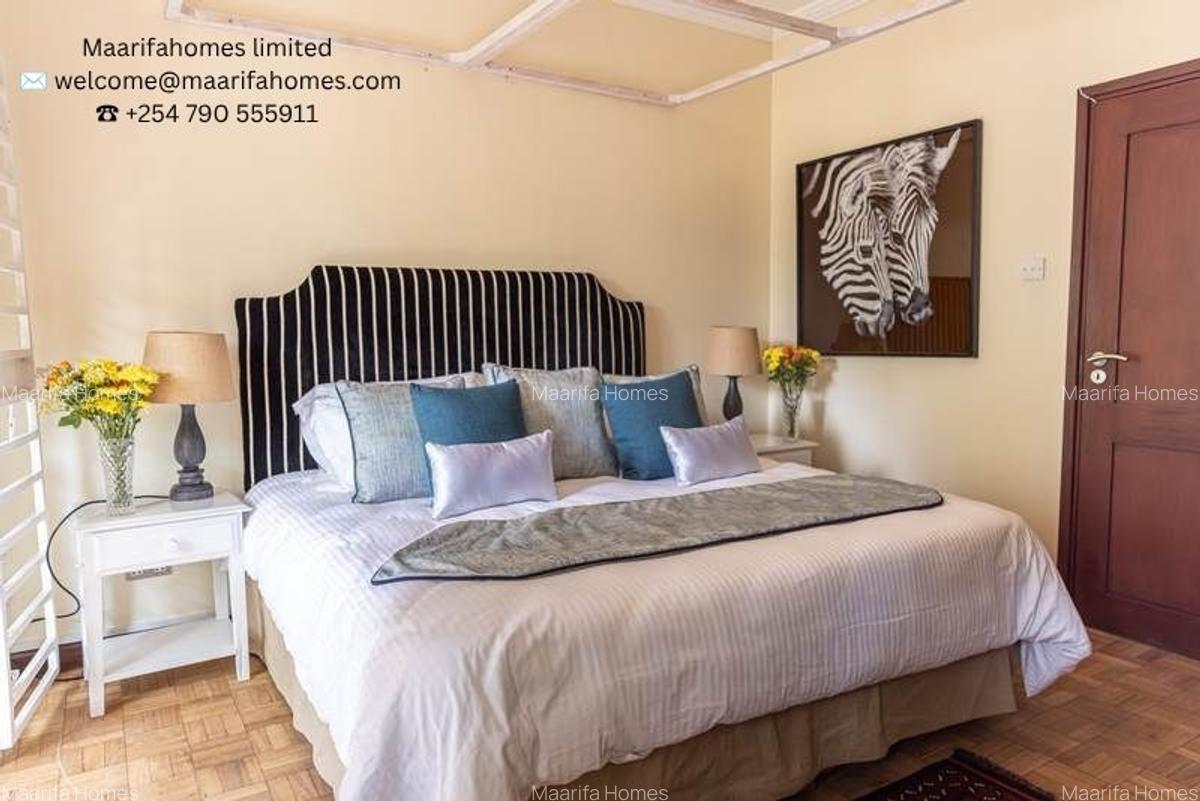 Serviced 2 Bed Apartment with En Suite at Tchui Lane - 5