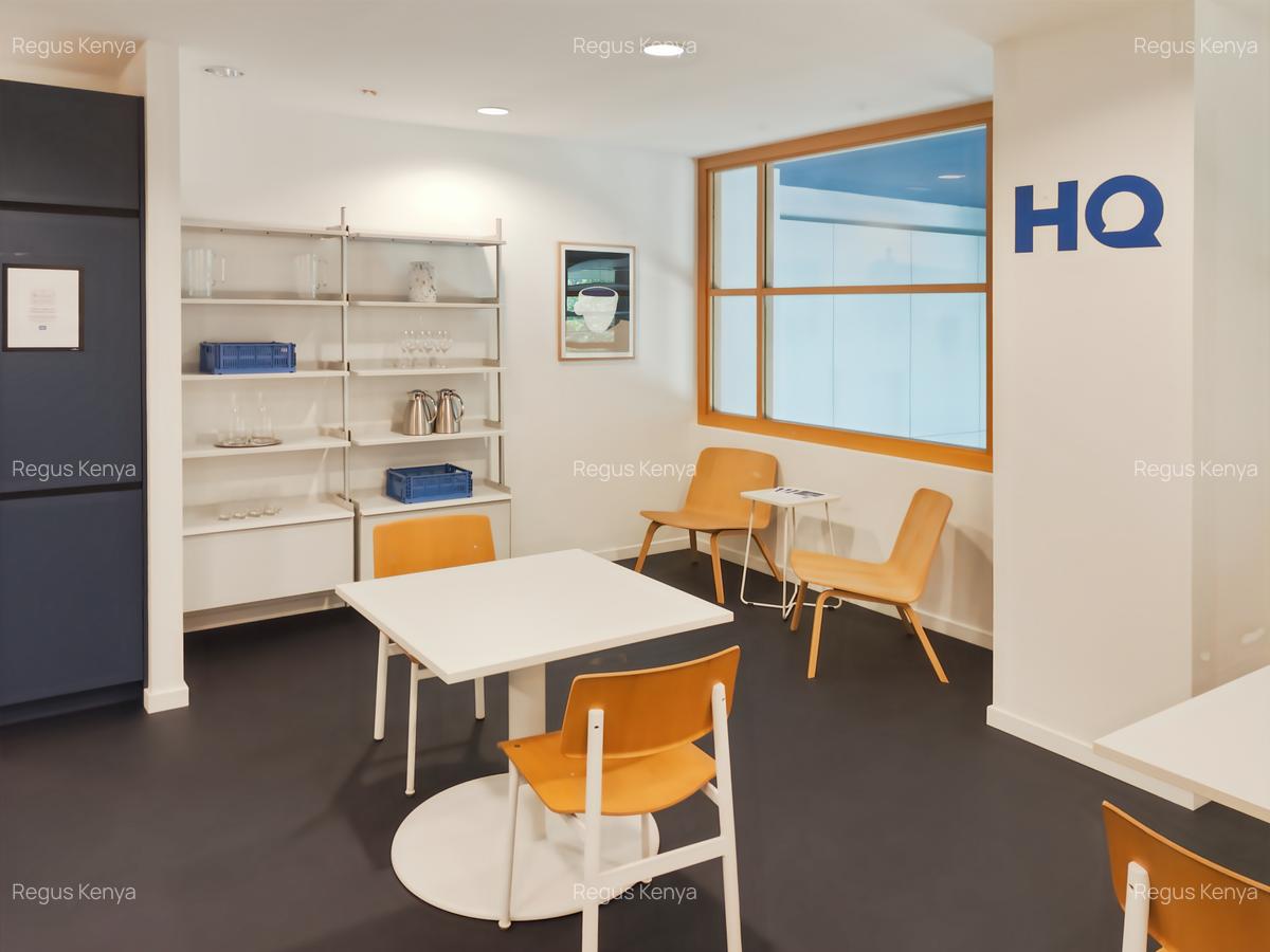 Furnished 8 m² Office with Service Charge Included at Purple Tower - 4
