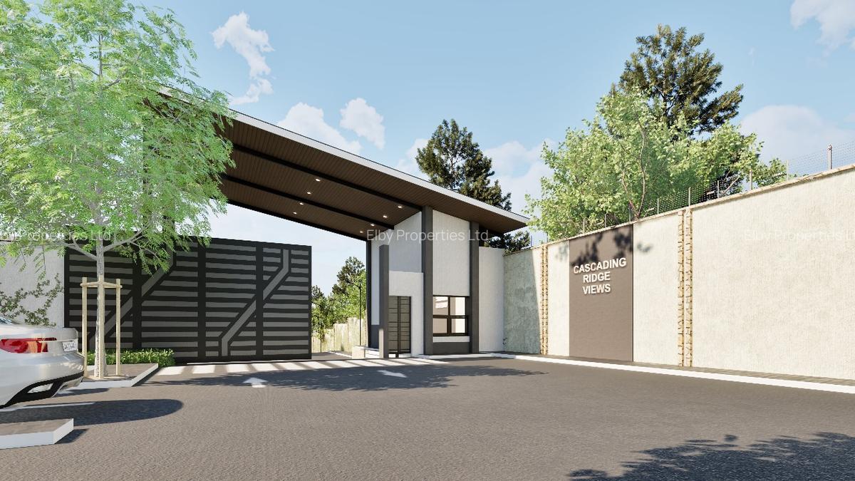 4 Bed Townhouse with En Suite in Kinoo - 7