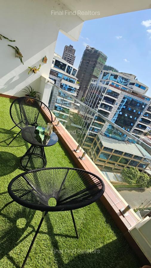 Furnished 2 Bed Apartment with En Suite in Parklands - 2