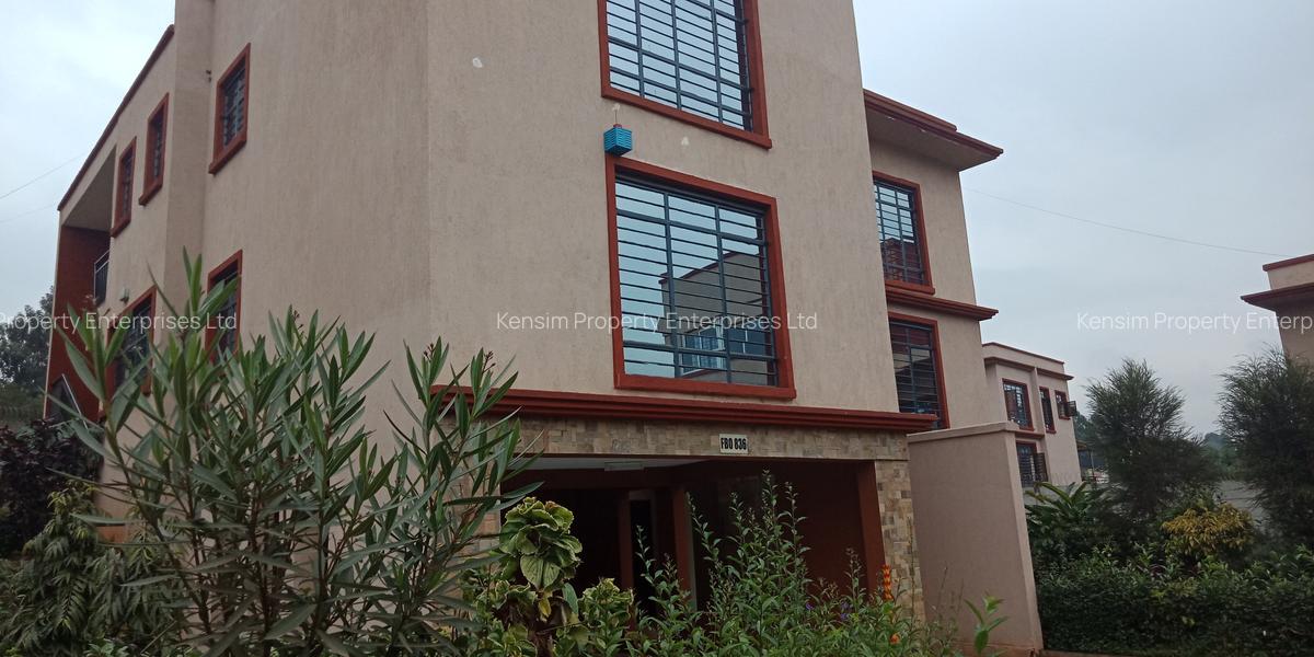 4 Bed Townhouse with En Suite in Kiambu Road - 4