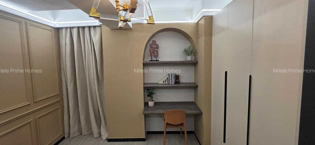 Serviced 1 Bed Apartment with En Suite at Muthithi Road - 11