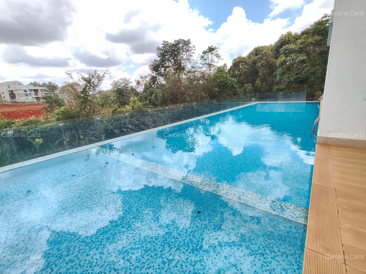 Furnished 3 Bed Apartment with En Suite at Rosslyn Off Limuru Road - 1