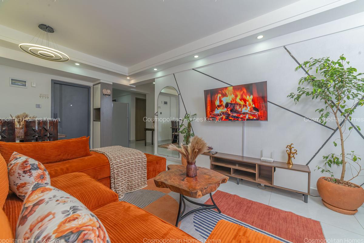 Serviced 2 Bed Apartment with En Suite at Westlands Road - 6