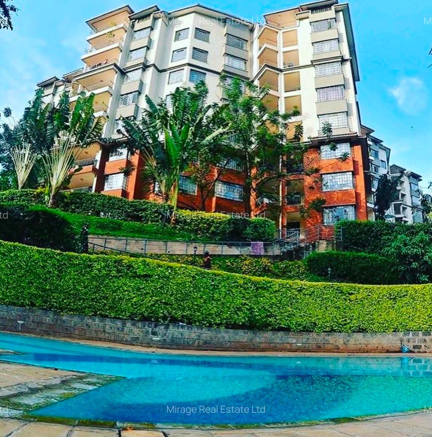 3 Bed Apartment with Swimming Pool in Rhapta Road - 1