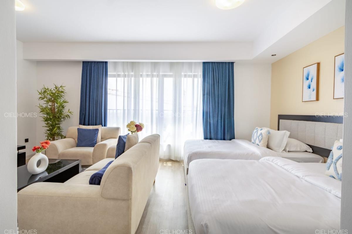 Serviced Studio Apartment with En Suite in Upper Hill - 2