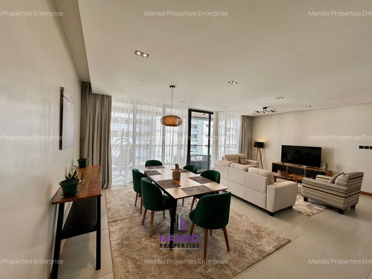 Furnished 3 Bed Apartment with En Suite at Peponi Rd - 4