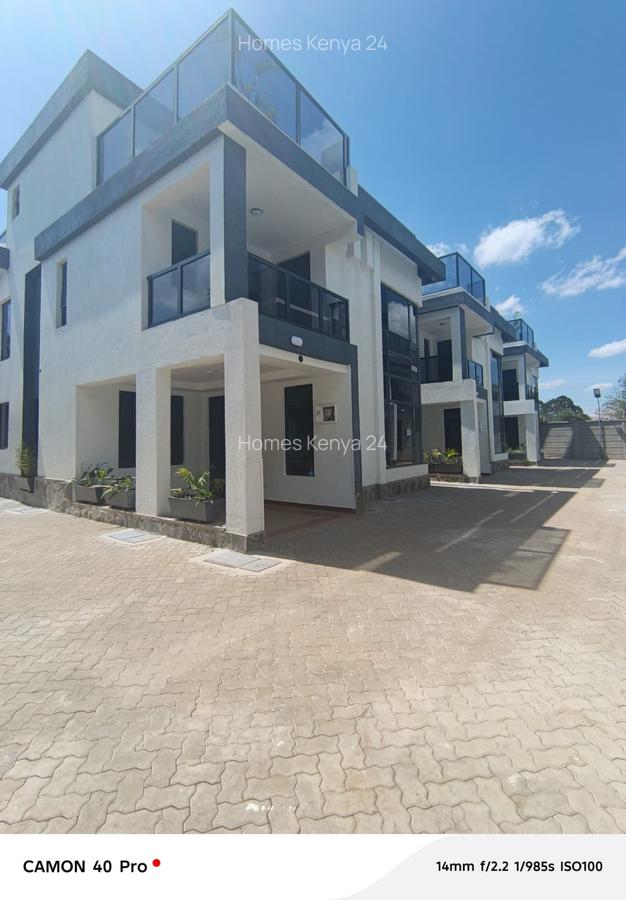 4 Bed Townhouse in Kikuyu Town - 1