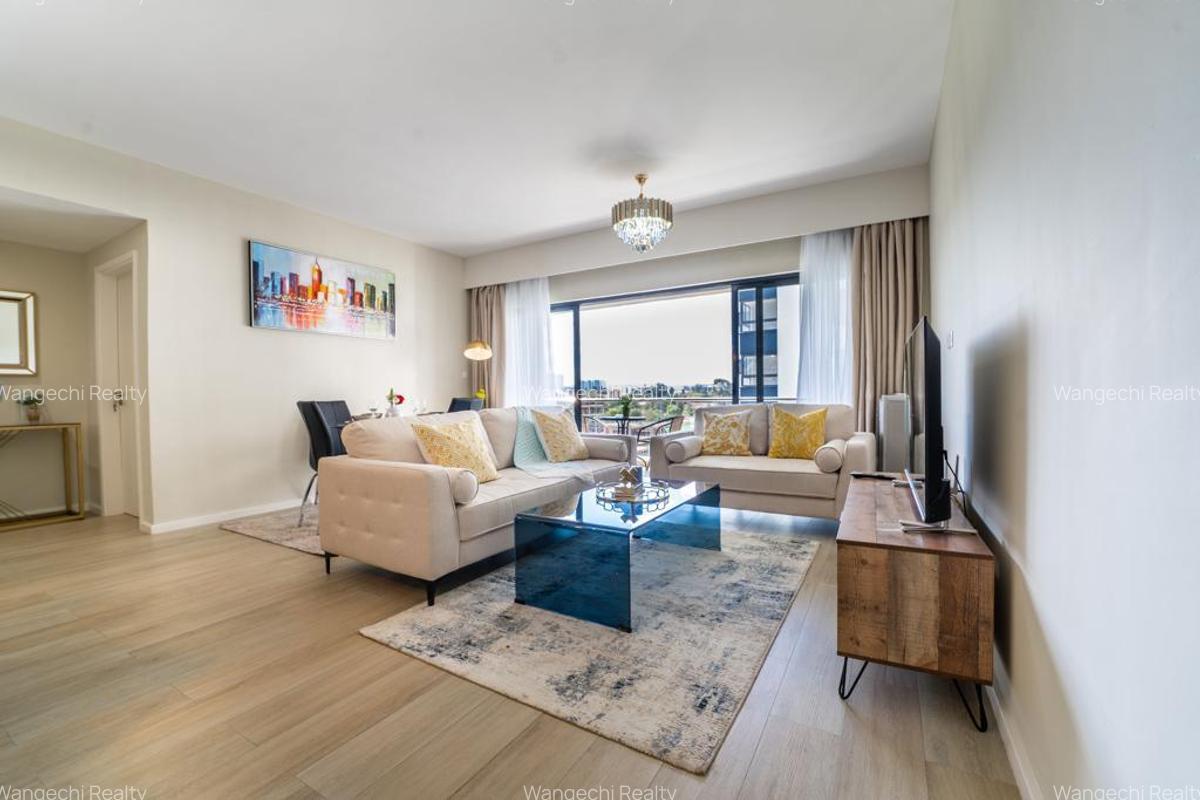 Serviced 2 Bed Apartment with En Suite at Riverside Drive - 2