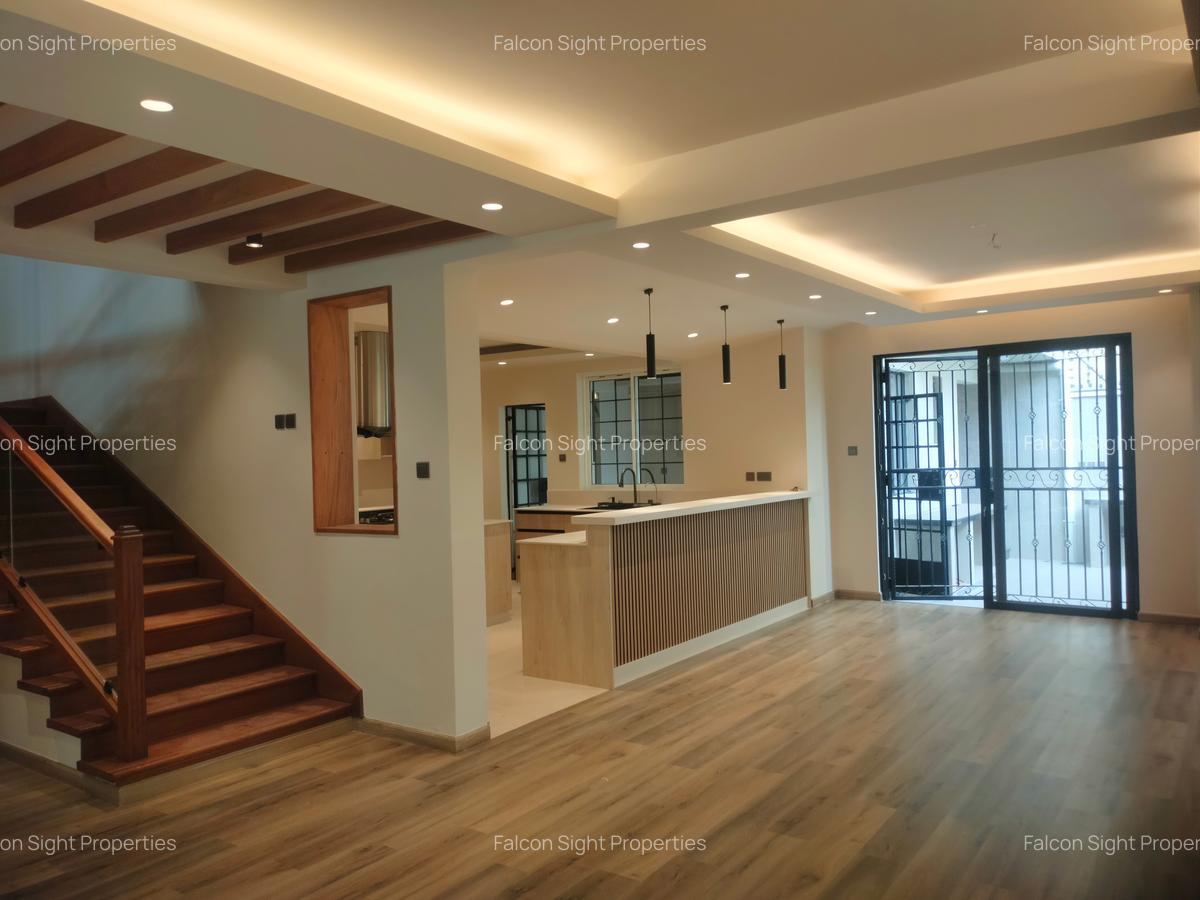 4 Bed Townhouse with Staff Quarters at General Mathenge Recently Renovated - 2