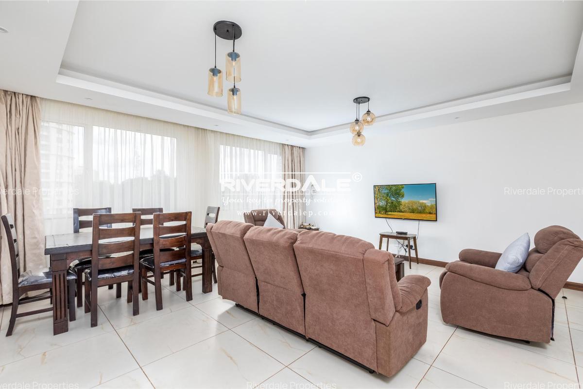 Furnished 2 Bed Apartment with En Suite in General Mathenge - 1