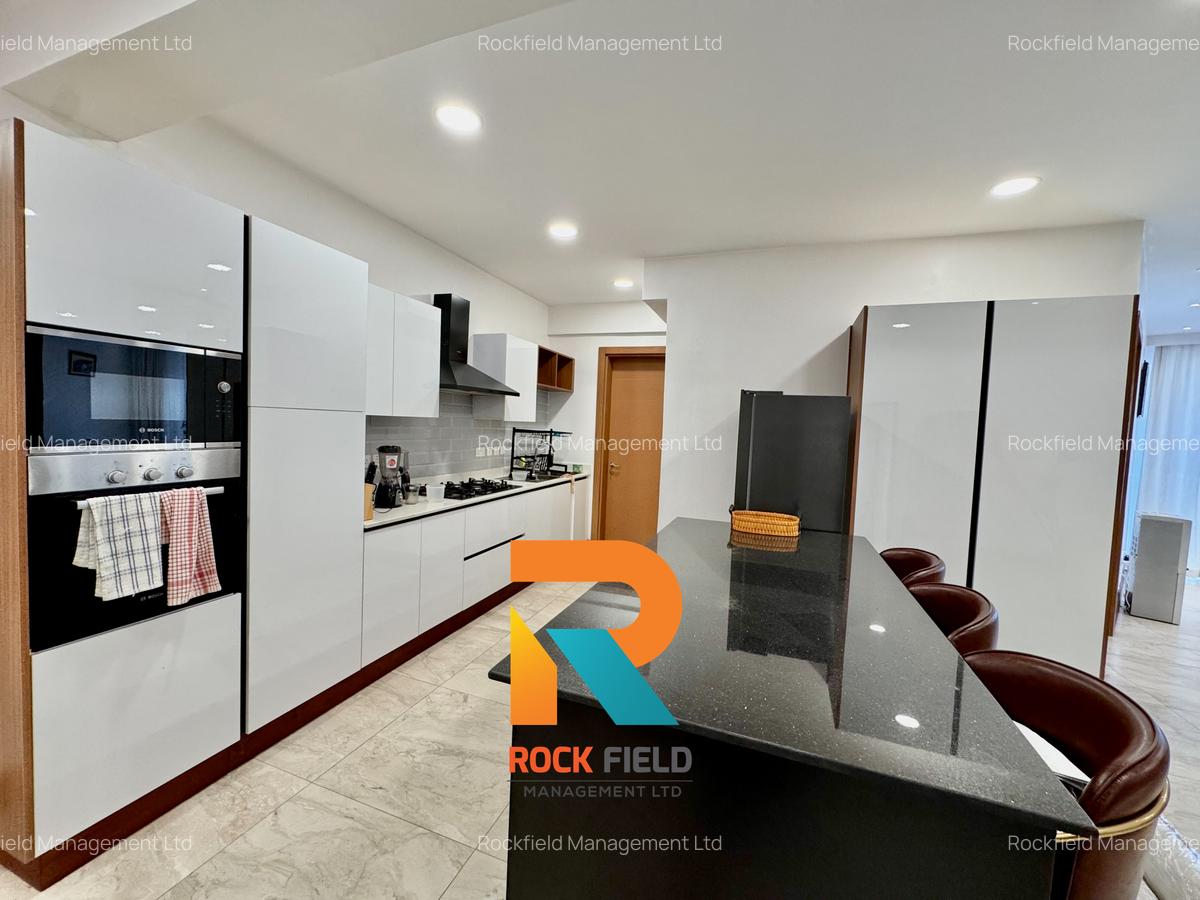 Furnished 3 Bed Apartment with En Suite in Parklands - 4