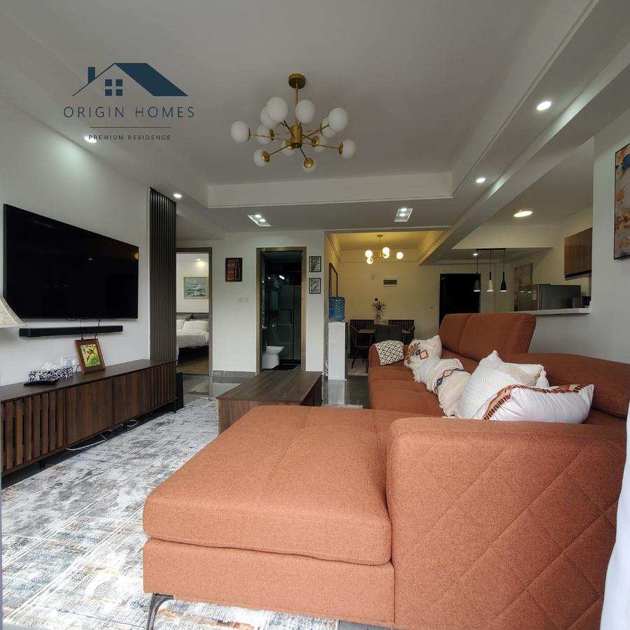 Furnished 2 Bed Apartment with En Suite at Riverside Drive - 5