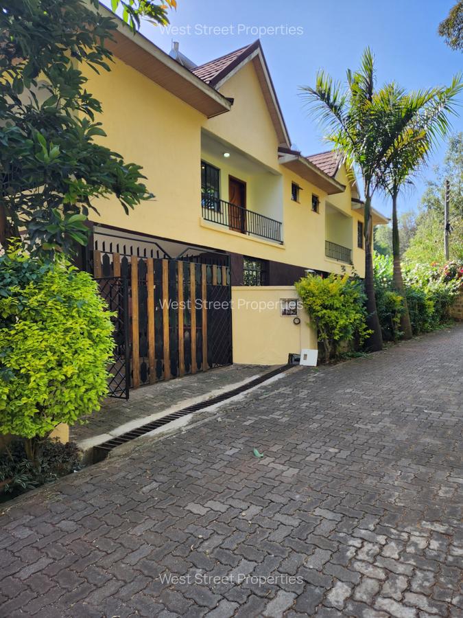 3 Bed Townhouse with En Suite in Karen - 1