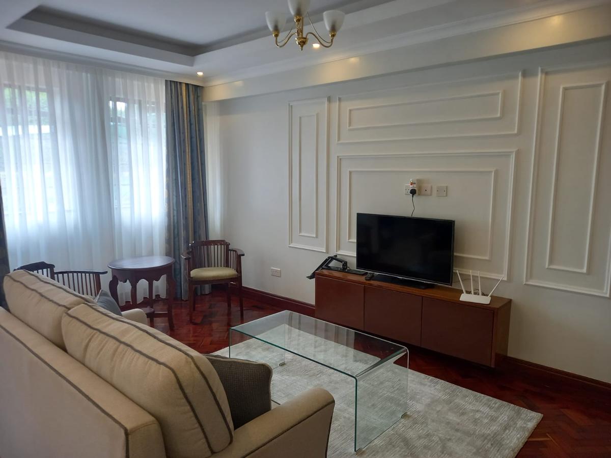 Furnished 1 Bed Apartment with Swimming Pool in Runda - 2