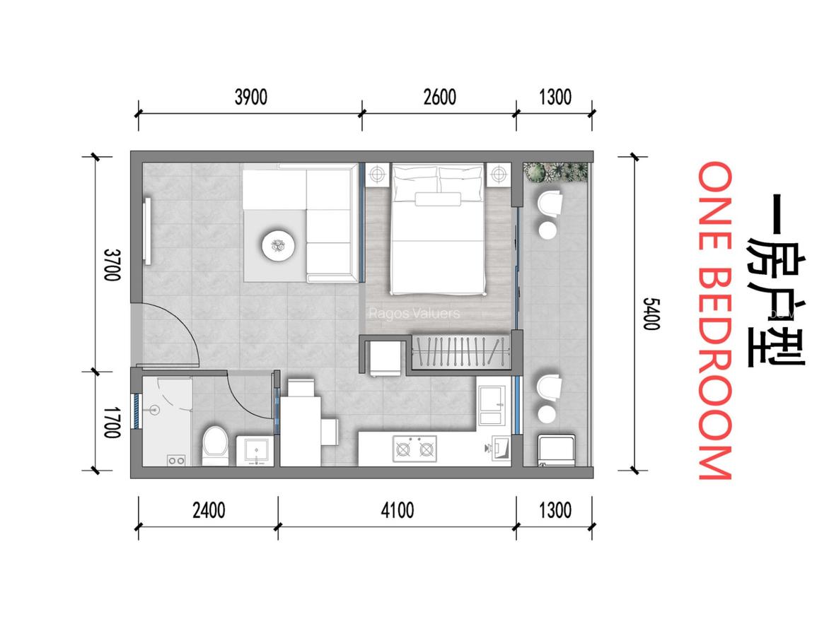 1 Bed Apartment with En Suite in Ongata Rongai - 4