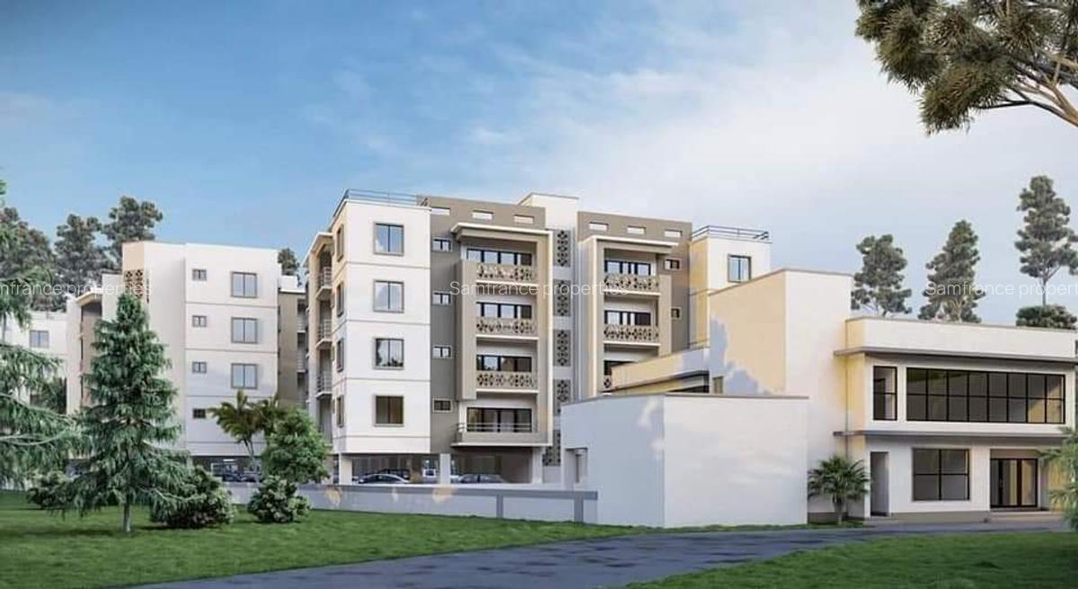 Serviced 1 Bed Apartment with En Suite at 1St Avanue - 5