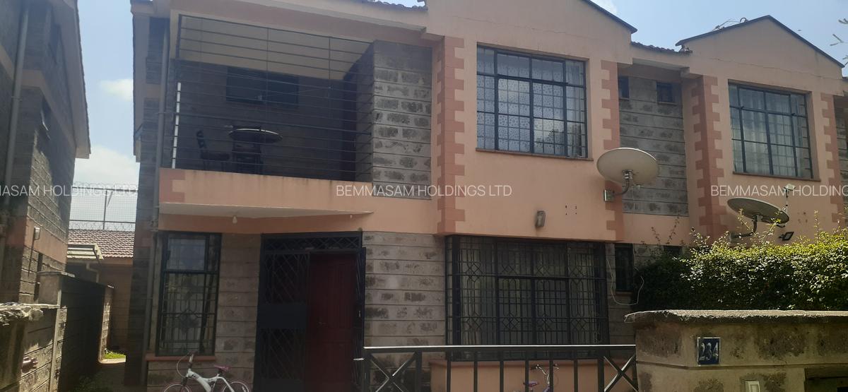 4 Bed Villa with En Suite at Mombasa Road - 13