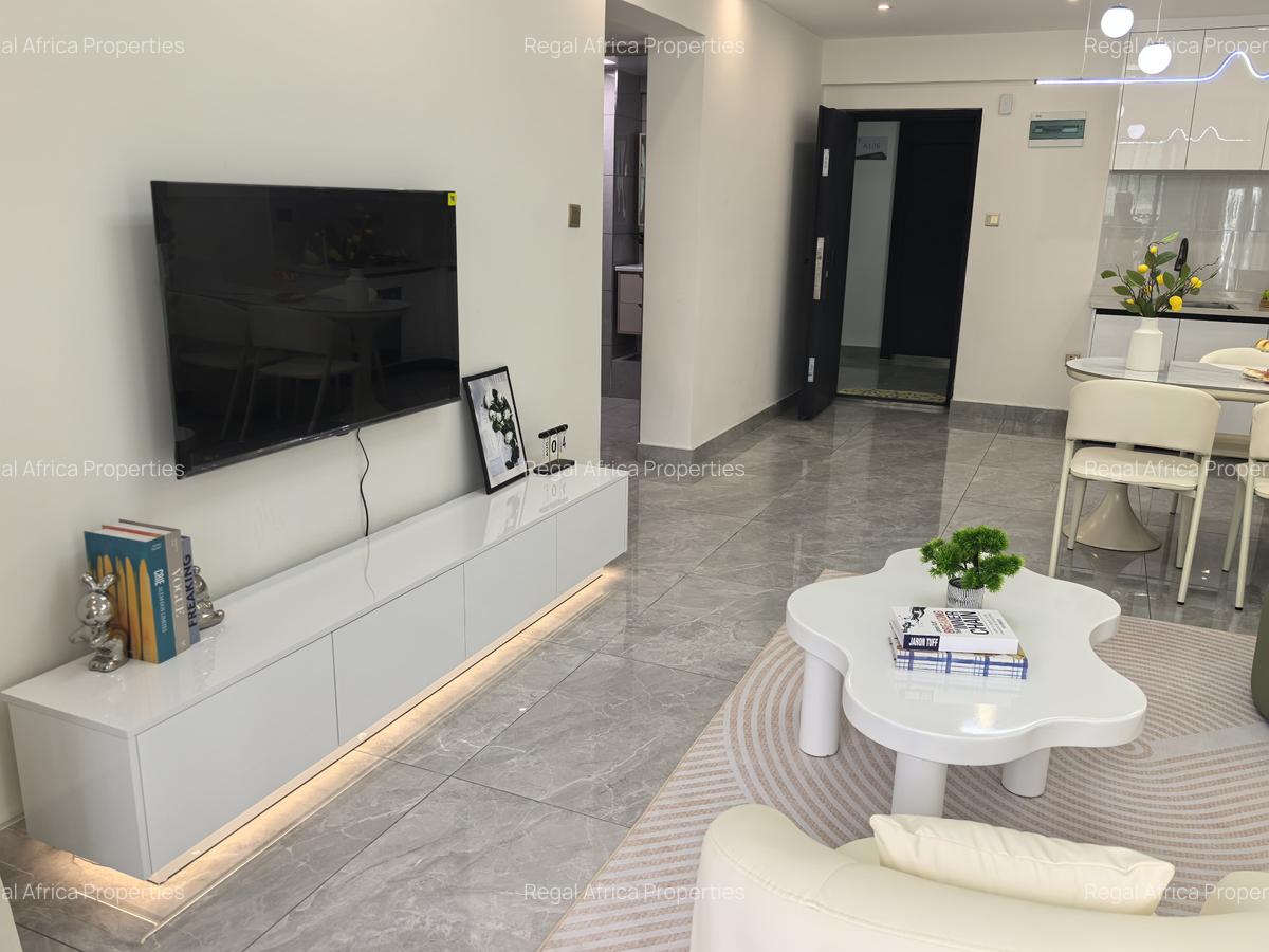 Furnished 1 Bed Apartment with En Suite at Gatundu Road - 2