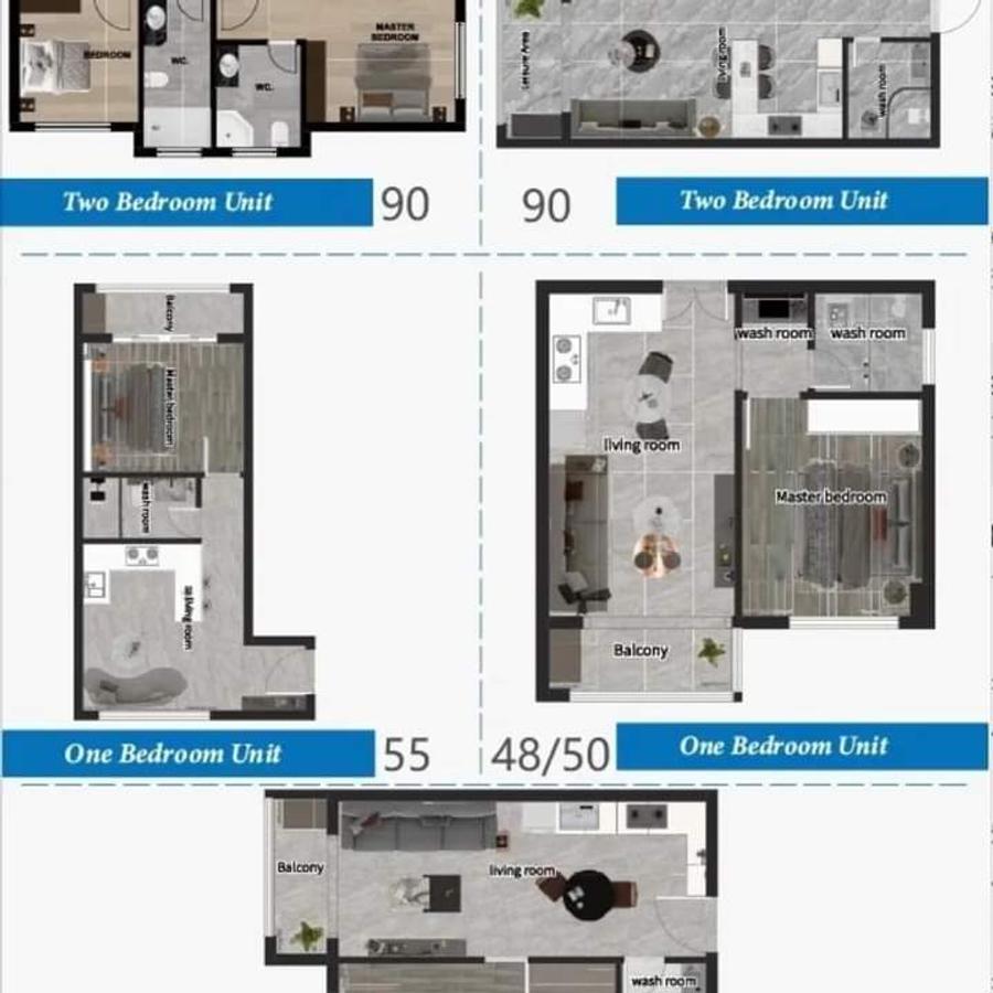 2 Bed Apartment with En Suite at Tabere Crescent - 2