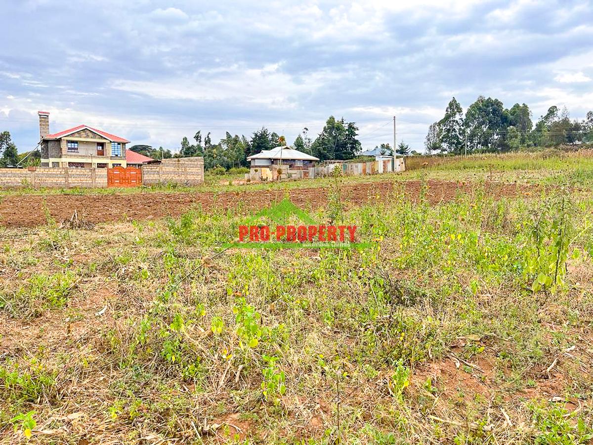 1 ac Land in Kamangu - 1