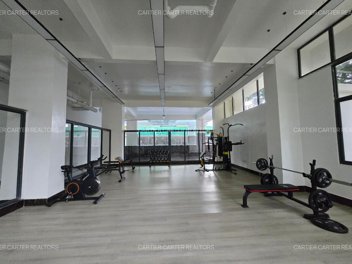 Furnished 1 Bed Apartment with Swimming Pool at Kindaruma Road - 16