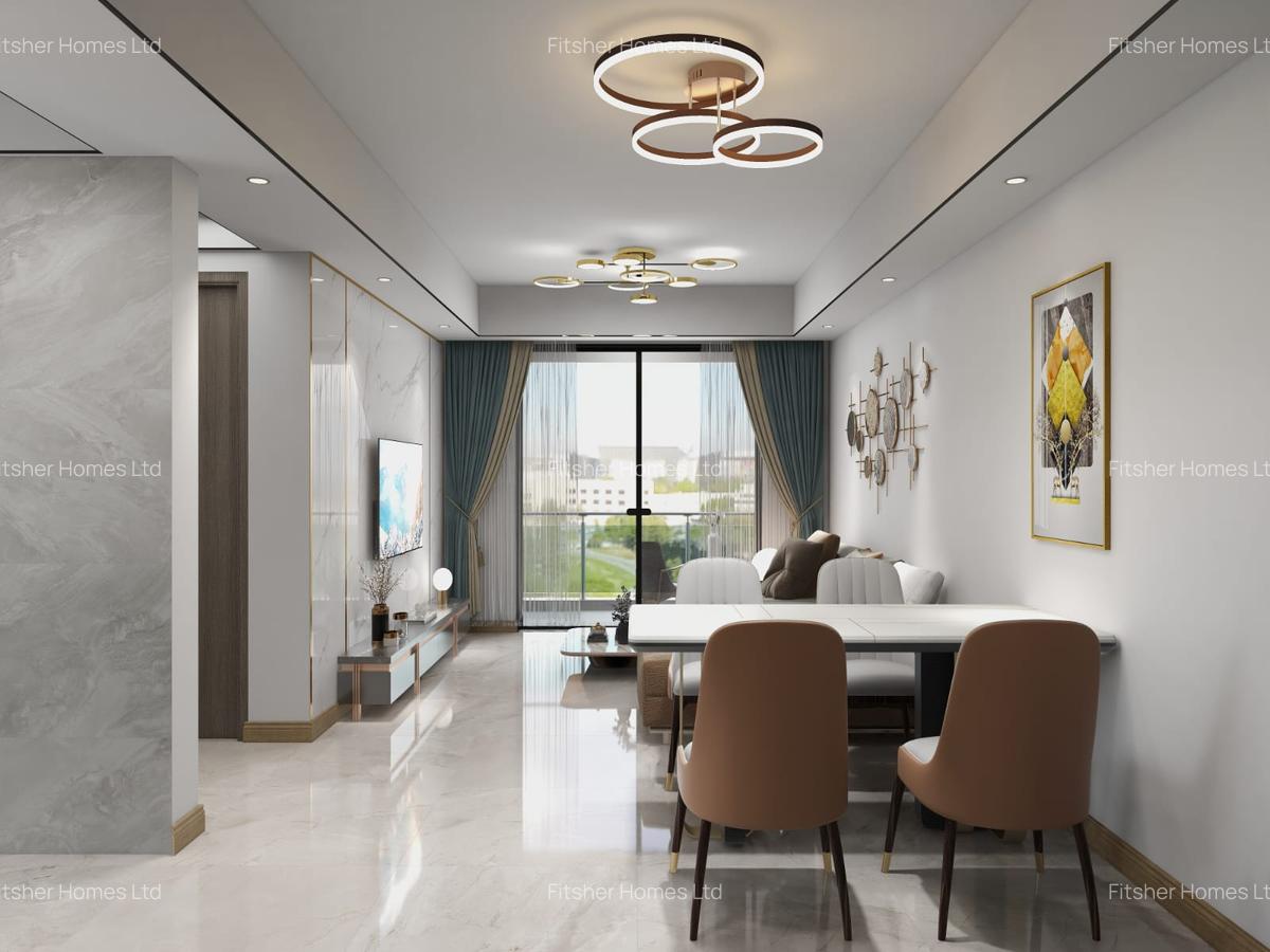 Studio Apartment with En Suite in Thika Road - 12