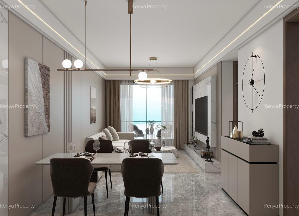 2 Bed Apartment with Swimming Pool at Riverside Nairobi - 7