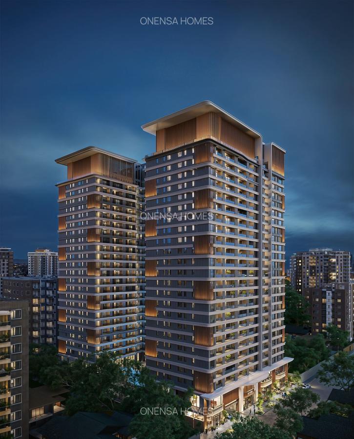 2 Bed Apartment with En Suite in Kilimani - 3