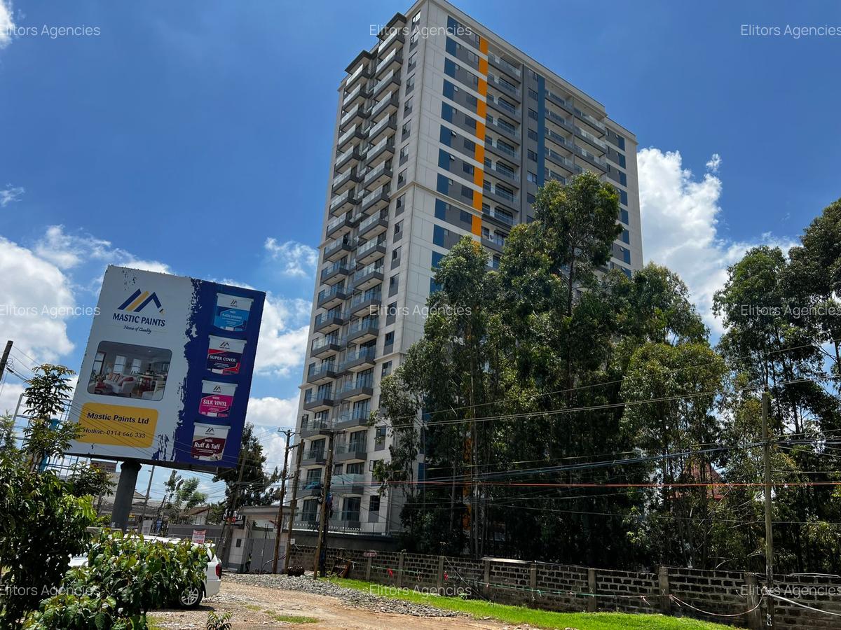 1 Bed Apartment with En Suite at Ngong Road - 1