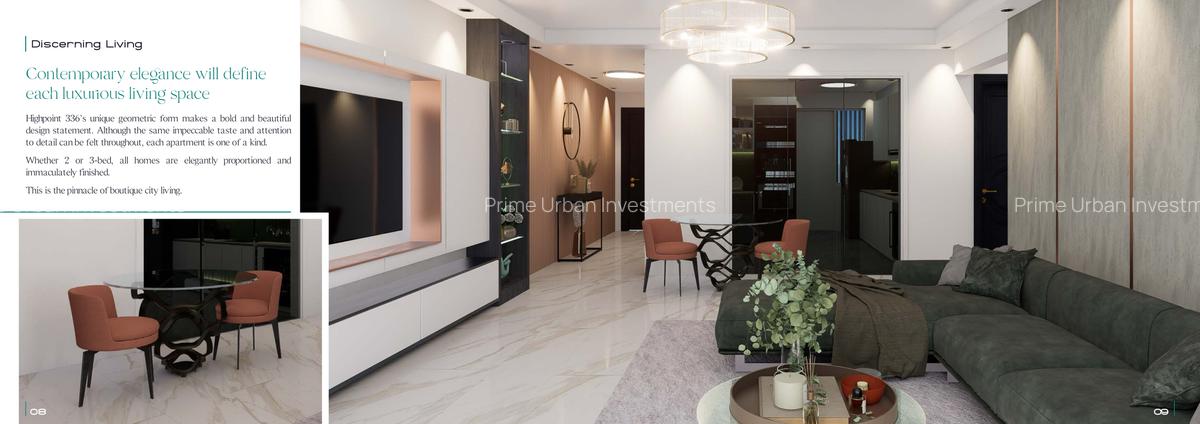 Serviced 2 Bed Apartment with En Suite in Kilimani - 6